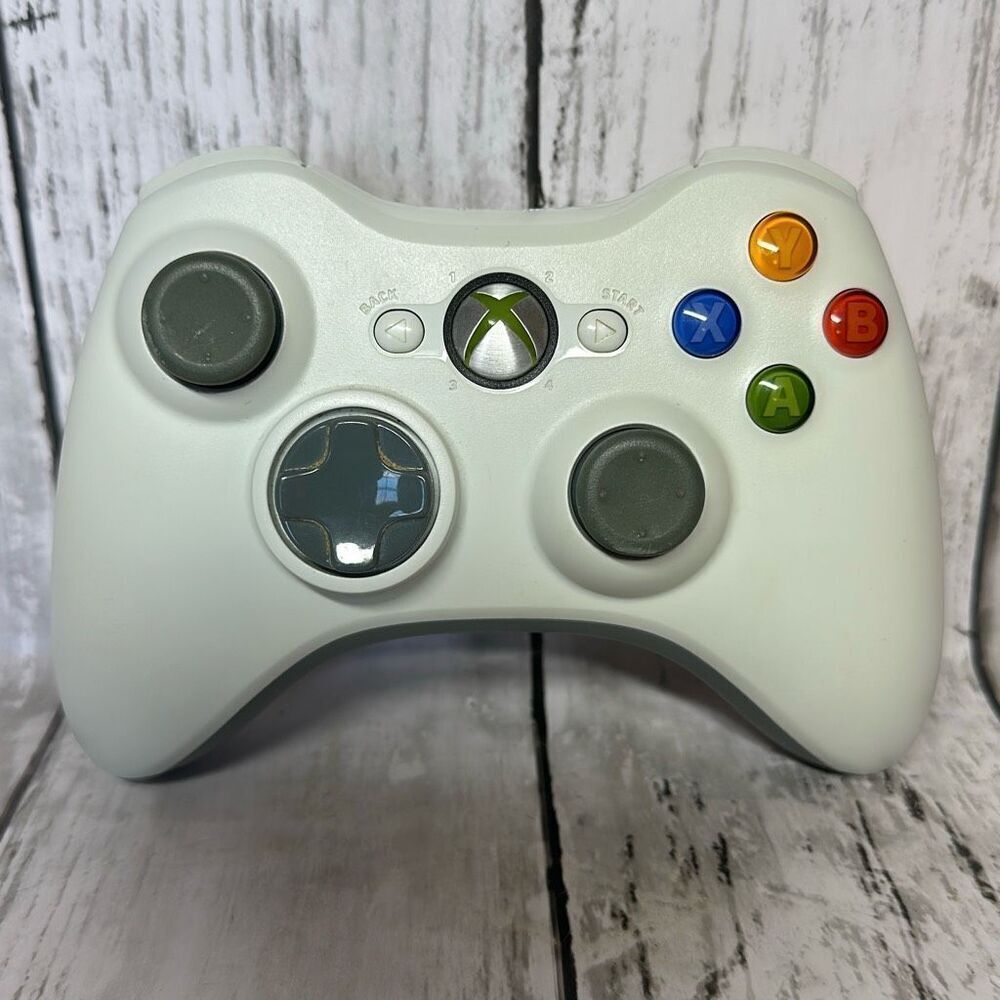Official Microsoft Xbox 360‎ White Controller